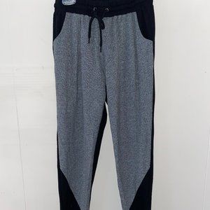 Black/gray joggers